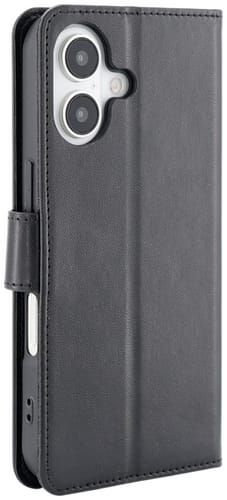 ITSTYLE iPhone 17 Bookcover Black