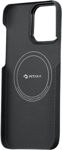 Pitaka iPhone 14 Pro MagEZ Backcover black/grey Twill