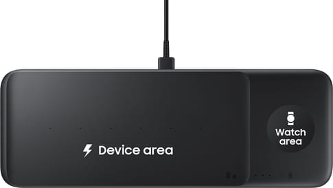 Samsung Trio Wireless Charging Pad black