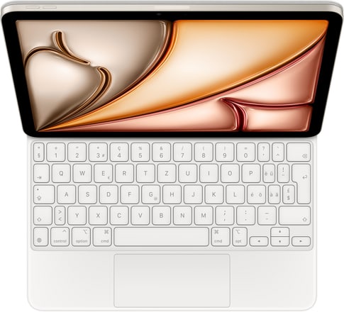 Apple iPad Air  (2025) Magic Keyboard White - CH