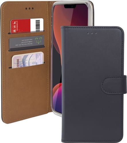 itStyle iPhone 12  12 Pro Premium Book Stand Case black_100006611.tif