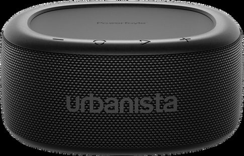 Urbanista Malibu Solar Bluetooth Speaker Black