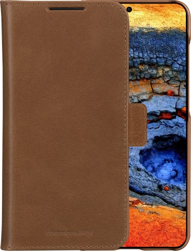 dbramante1928 Galaxy S25 Lynge Bookcover Tan