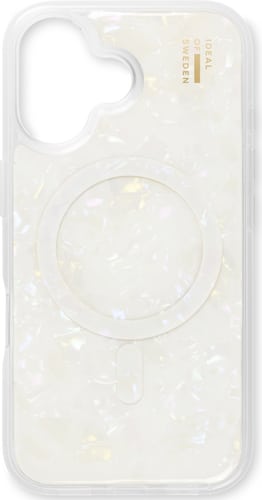 iDeal of Sweden iPhone 17 Pearlized MS Backcover White