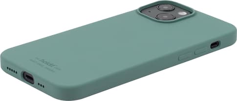Holdit iPhone 13 Silicone Case Green