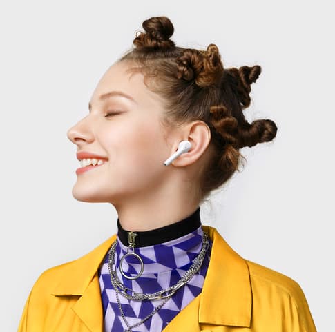 Huawei in ear Wireless ANC FreeBuds 3i Carbon White