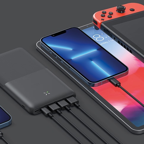 itStyle 20000 mAh 20W USB A-C Mini Powerbank Black