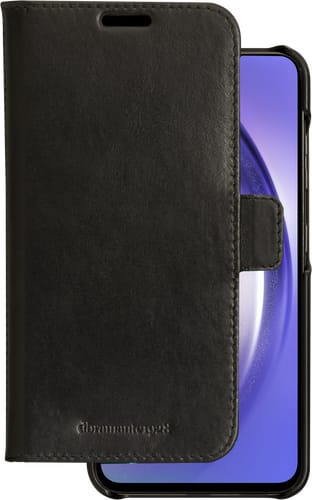 dbramante1928 Galaxy A54 Lynge Bookcover Black