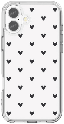 ITSTYLE iPhone 17 TPU Backcover Transparent Heart