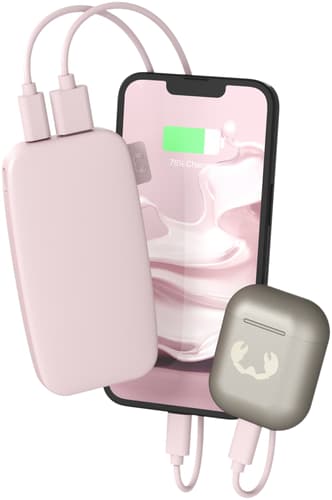 Fresh'N Rebel Powerbank 6000mAh USB C Smokey Pink