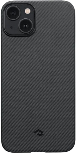 Pitaka iPhone 14 MagEZ Backcover black/grey Twill