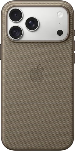 Apple TechWoven Case iPhone 18 Pro Max Taupe