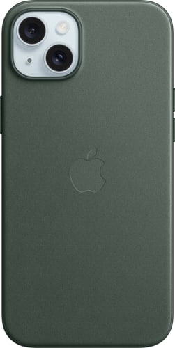 Apple iPhone 15 Plus FineWoven Case with MagSafe Evergreen