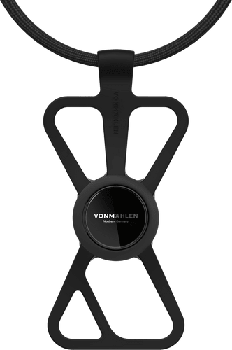 Vonmählen Infinity Plus universal phone strap and grip black