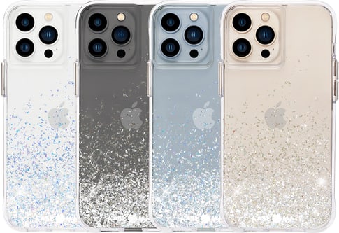 CaseMate iPhone 13 Pro Backcover Glitter Stardust