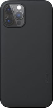 Nudient Back Cover Thin Case MagSafe iPhone 12/12 Pro Ink Black