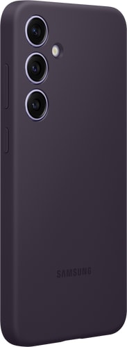 Samsung Galaxy S24+ Silicone Backcover Dark Violet