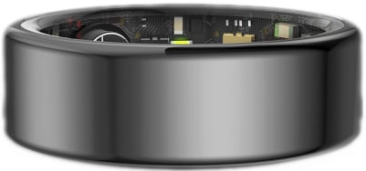 KSIX Smart Ring Black