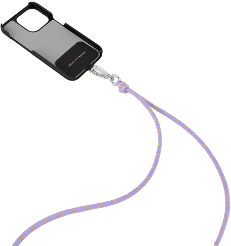 iDeal of Sweden Necklace universal Cord Phone Strap Multi purple