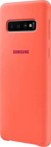 Samsung Galaxy S10 Silicon Backcover coral