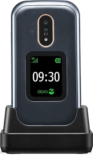 DORO 7080 Graphite/White