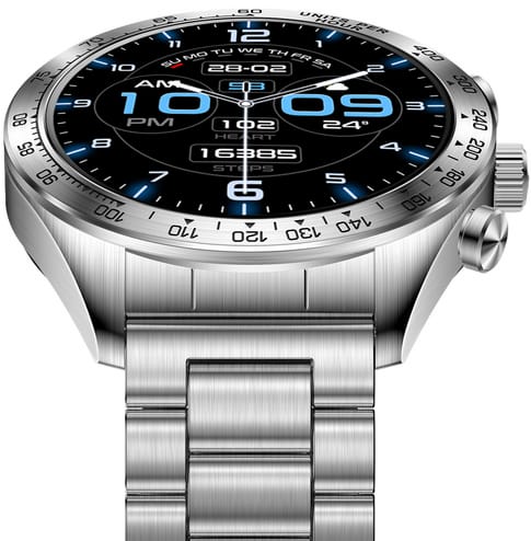 KSIX ELITE Smartwatch Silver