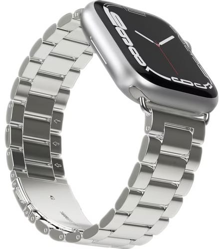 Vonmählen Watch Link Band Silver (42/44/45/49mm)