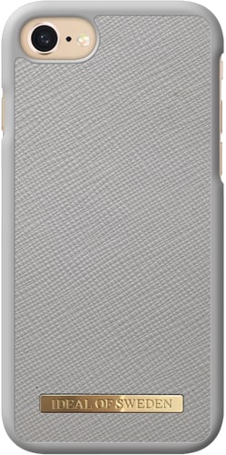 iDeal of Sweden iPhone 7/8 Cover Safiano Grey
