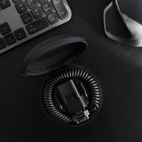 Vonmählen allroundo GaN 30W Charger all-in-one Black