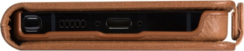 dbramante1928 Galaxy S25 Ultra Lynge Bookcover Tan