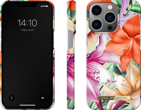 iDeal of Sweden iPhone 13 Pro Cover Vibrant Bloom