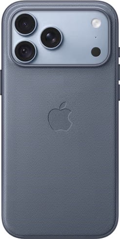 Apple TechWoven Case iPhone 18 Pro Max Chambray Blue