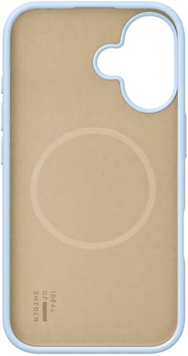 iDeal of Sweden Silicone Case iPhone 17 Light Blue