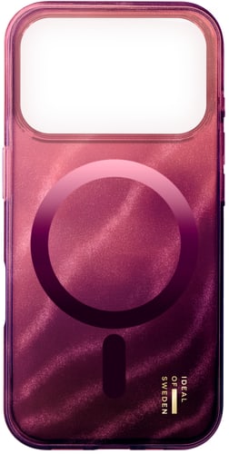 iDeal of Sweden iPhone 17 Pro Clear MS Backcover Cherry