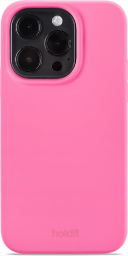 Holdit iPhone 14 Pro Silicone Case Pink