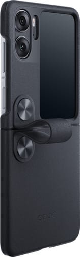 Oppo Find N2 Flip Book Cover Black