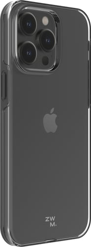 Zero Waste Movement iPhone 14 Pro  Eco-Friendly Cover transparent