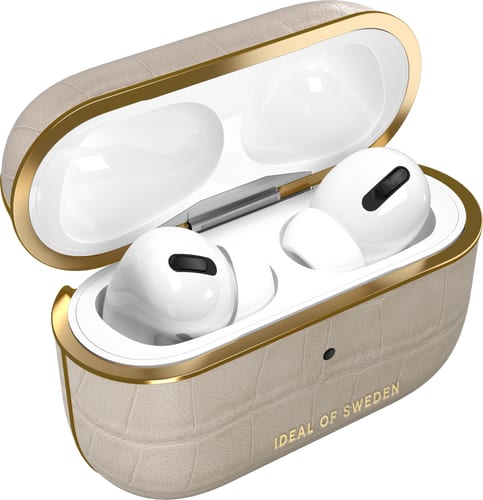 iDeal of Sweden Airpods Pro Hard Case Caramel Croco