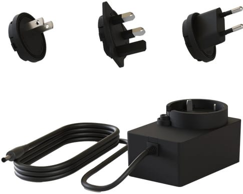 ZENS Magnetic Nightstand Wireless Charger black