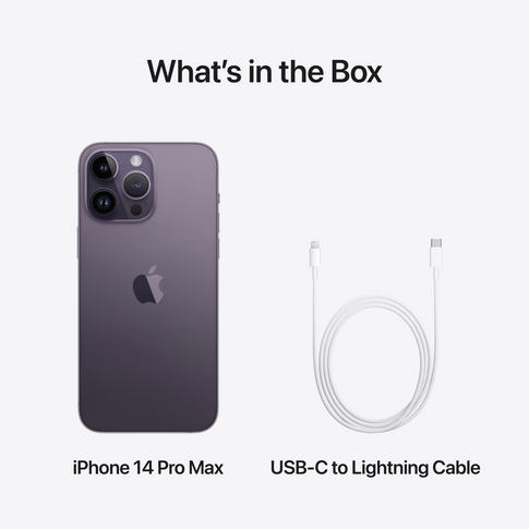 Apple iPhone 14 Pro Max 5G Deep Purple