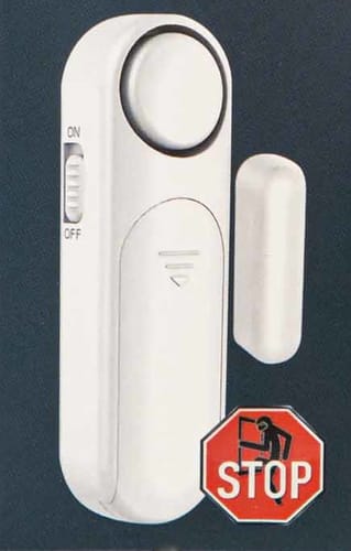 AK Kisten Basics Door/Window Alarm (120dB)