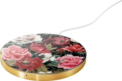 iDeal of Sweden Wireless Charging Plate 10W Roses