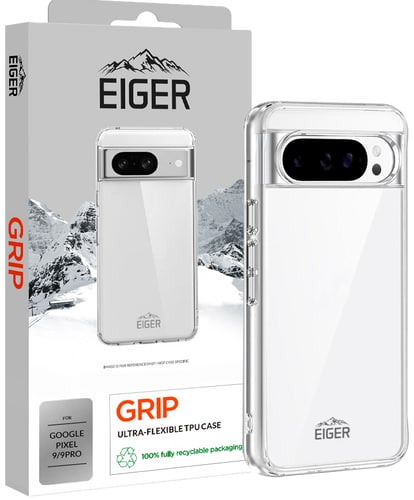 Eiger Pixel 9 Grip Backcover Transparent