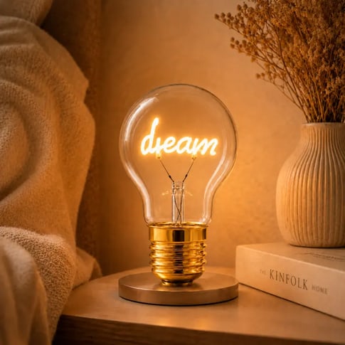 Kisten Trends Vintage Deco Bulb Dream