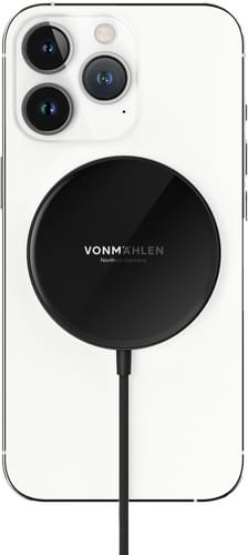 Vonmählen Aura Mini magnetic wireless charging pad black