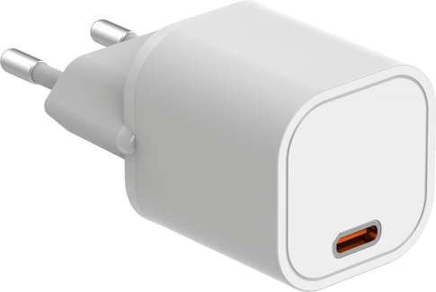 itStyle Premium Charger 220V USB C fast charging 30W white