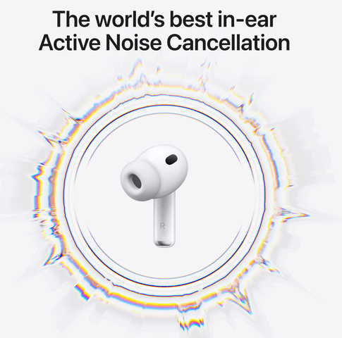 Apple Airpods Pro 3 Bluetooth Headset White