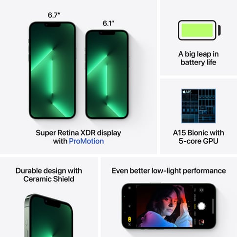 Apple iPhone 13 Pro Max 5G Alpine Green