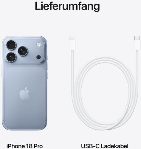 Apple iPhone 18 Pro 5G Glacier