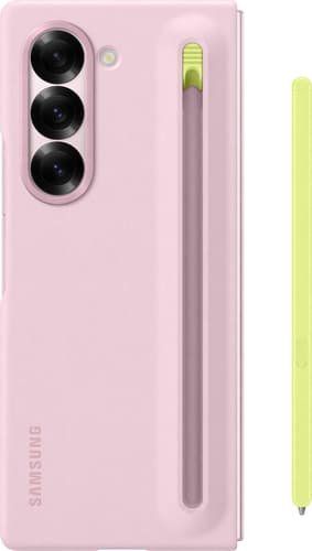 Samsung Z Fold6 slim S-pen Backcover Pink